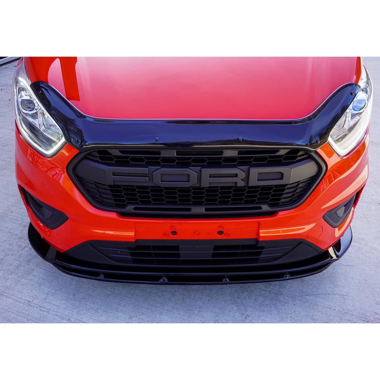 Ford Transit Custom 2018 Onward STX Front Splitter Spoiler