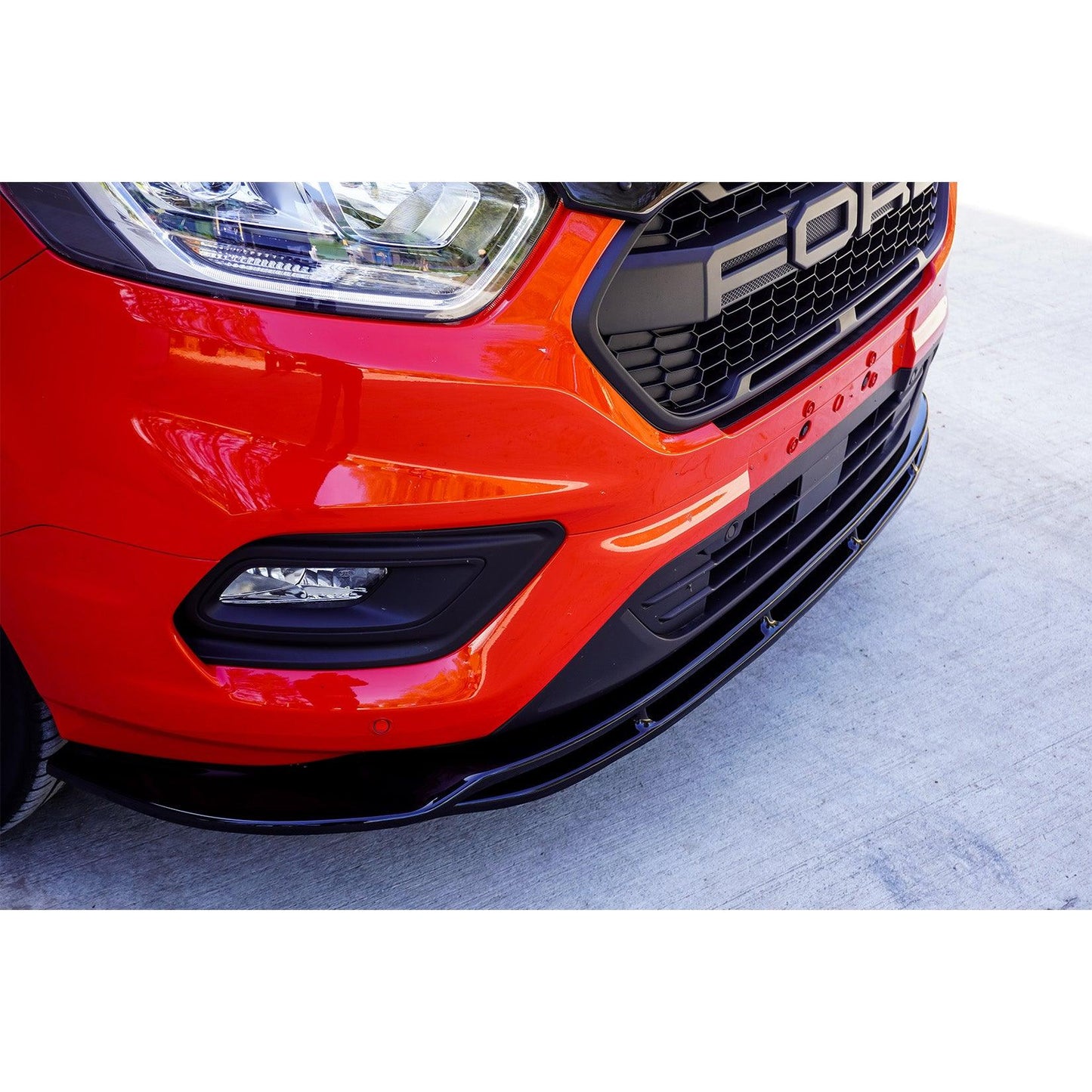 Ford Transit Custom 2018 Onward STX Front Splitter Spoiler