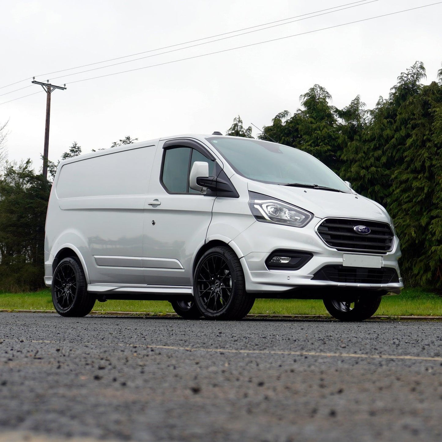 Ford Transit Custom LWB 2018 Onward - STX Upgrade Body Kit