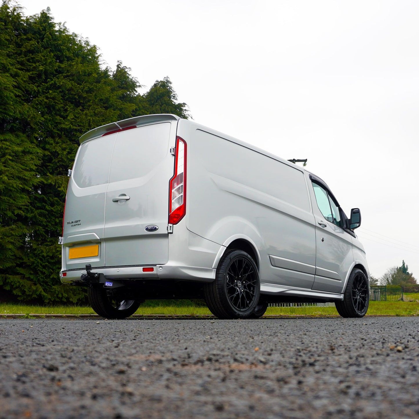 Ford Transit Custom LWB 2018 Onward - STX Upgrade Body Kit