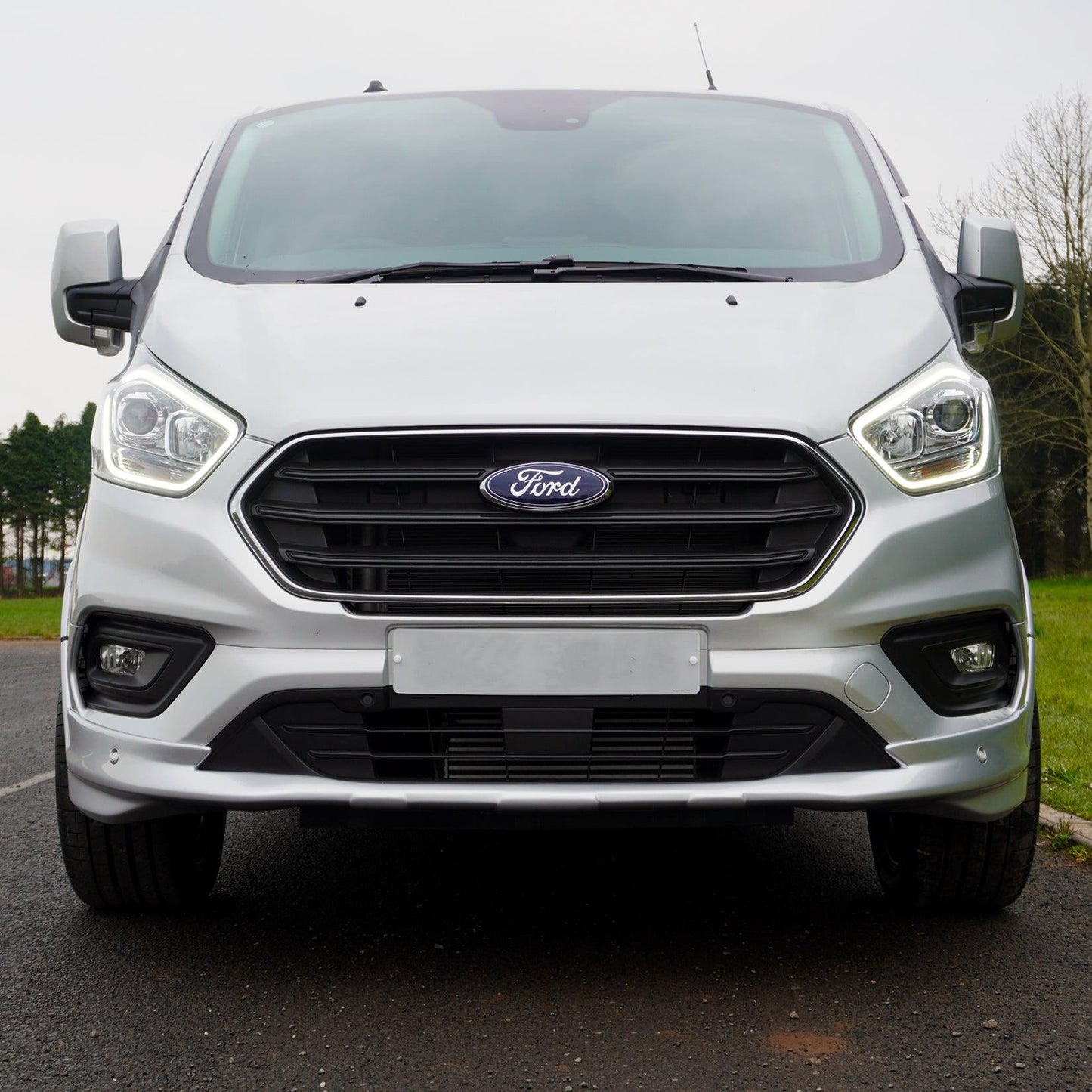 Ford Transit Custom LWB 2018 Onward - STX Upgrade Body Kit