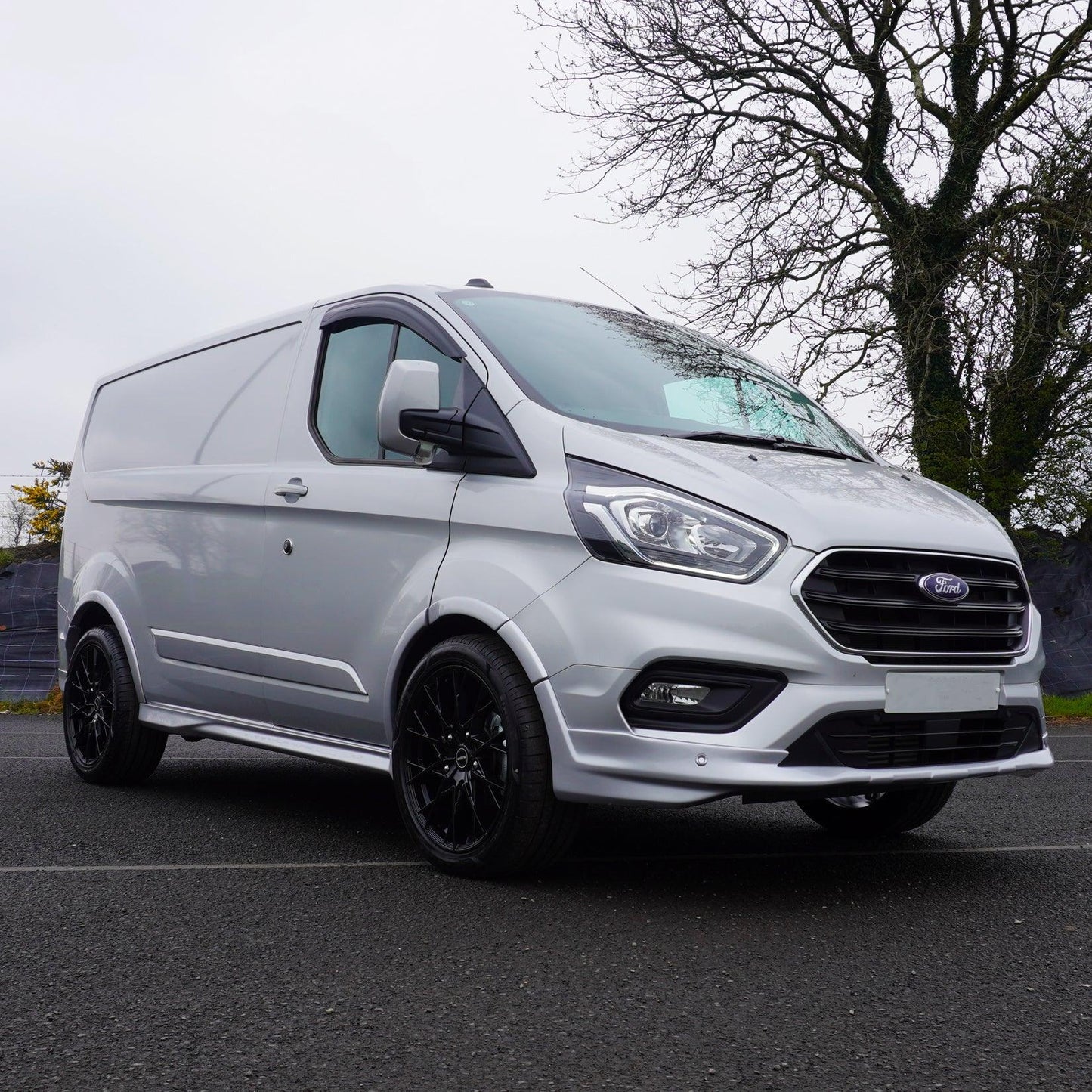 Ford Transit Custom LWB 2018 Onward - STX Upgrade Body Kit