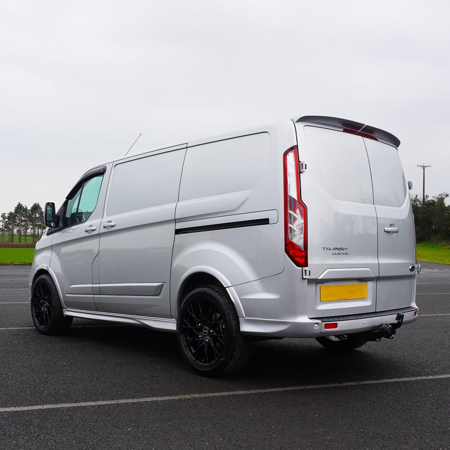 Ford Transit Custom LWB 2018 Onward - STX Upgrade Body Kit