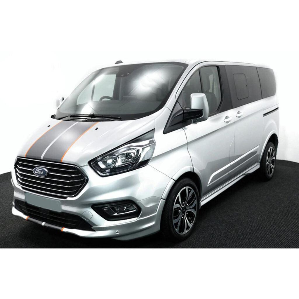 Ford Transit Custom LWB 2018 Onward - STX Upgrade Body Kit