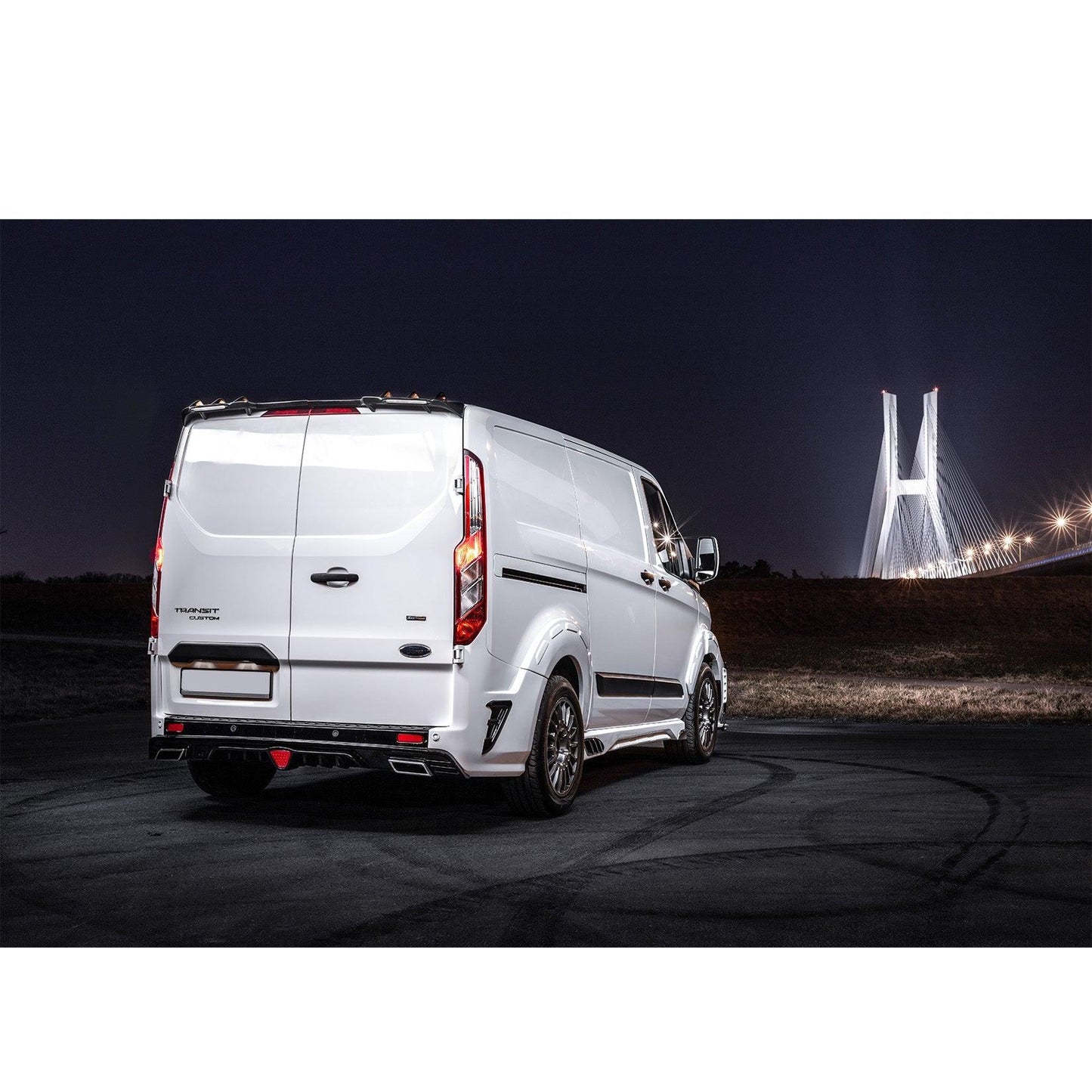 Ford Transit Custom XST Full Body Kit - LWB 2018 Onward