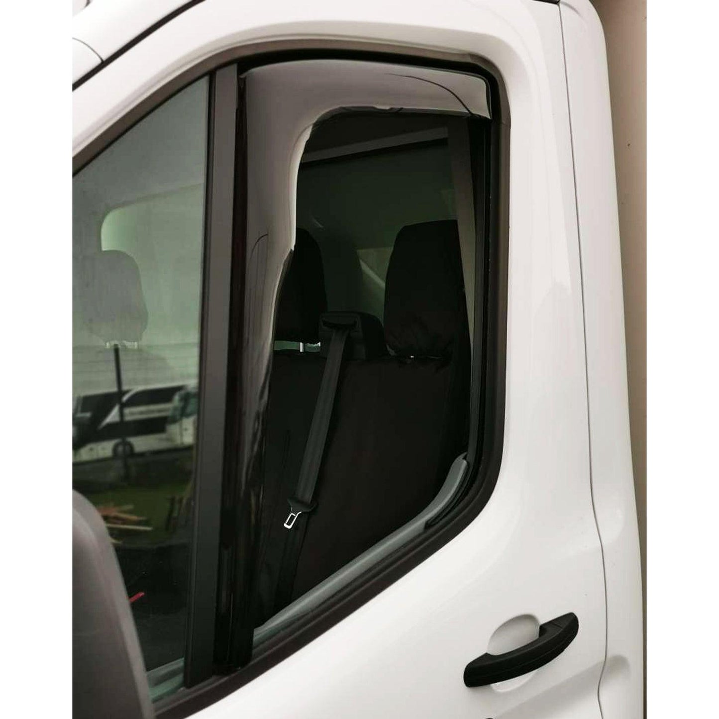 Ford Transit MK8 2013 Onward STX Internal Wind Deflectors