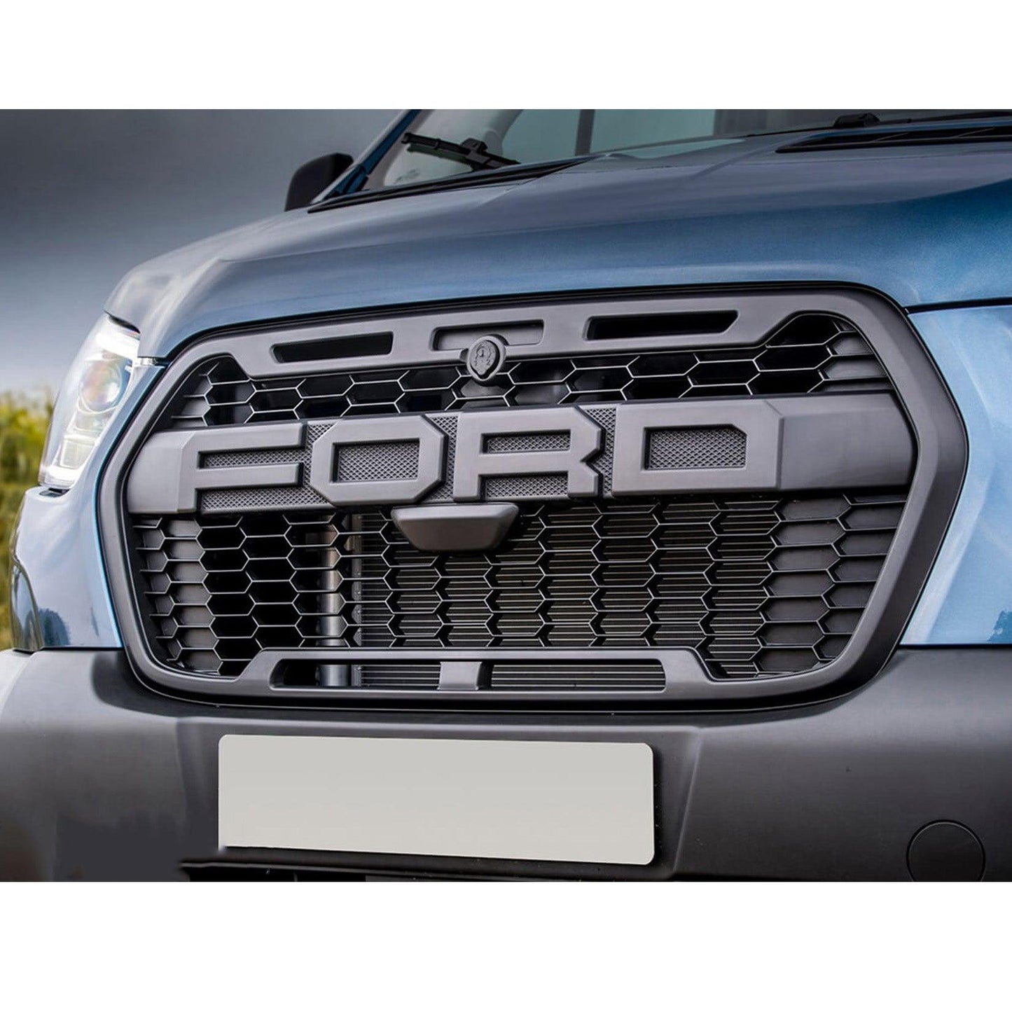 Ford Transit MK8 2020 Onward – Genuine Front Raptor Style Grille