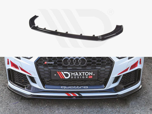 FRONT SPLITTER V.2 AUDI RS3 8V FACELIFT SPORTBACK (2017-2020)