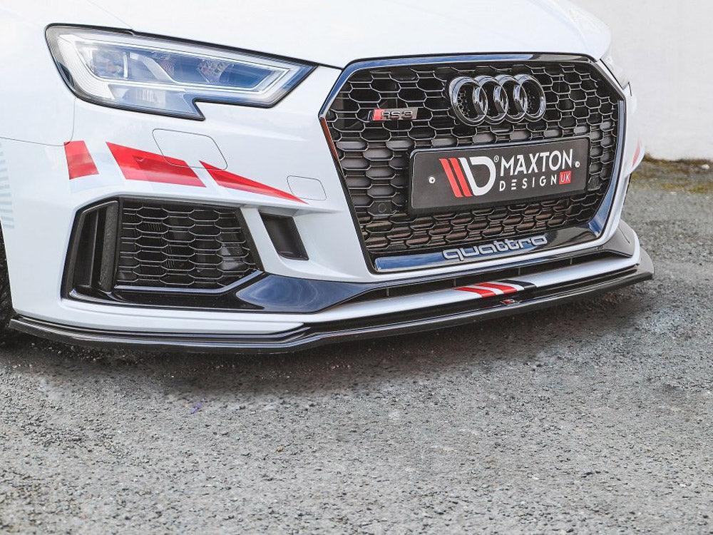 FRONT SPLITTER V.2 AUDI RS3 8V FACELIFT SPORTBACK (2017-2020)