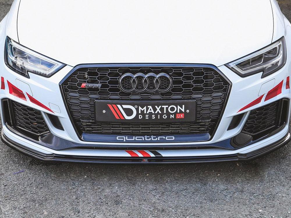 FRONT SPLITTER V.2 AUDI RS3 8V FACELIFT SPORTBACK (2017-2020)