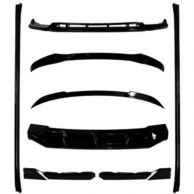 BMW X3 2021-2024 LCI Full Aero Kit In Gloss Black