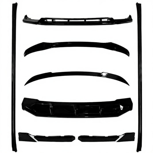 BMW X3 2021-2024 LCI Full Aero Kit In Gloss Black