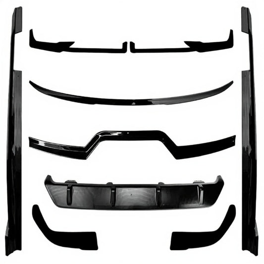 BMW X6 G06 2019-2022 M-Sport Gloss Black Knight Aero Body Kit