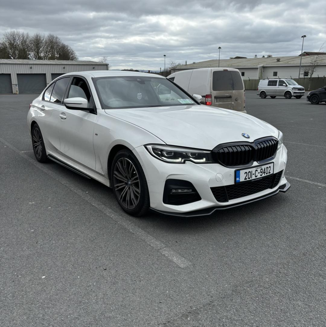 BMW 3 SERIES G20/G21 2018-2021 Refined Style Front Splitter