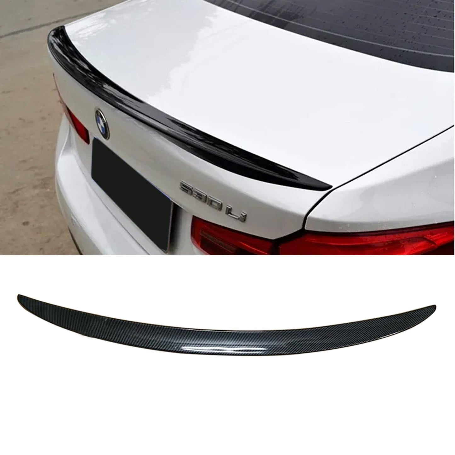 BMW 5 Series G30/G38 Carbon Look Rear Spoiler