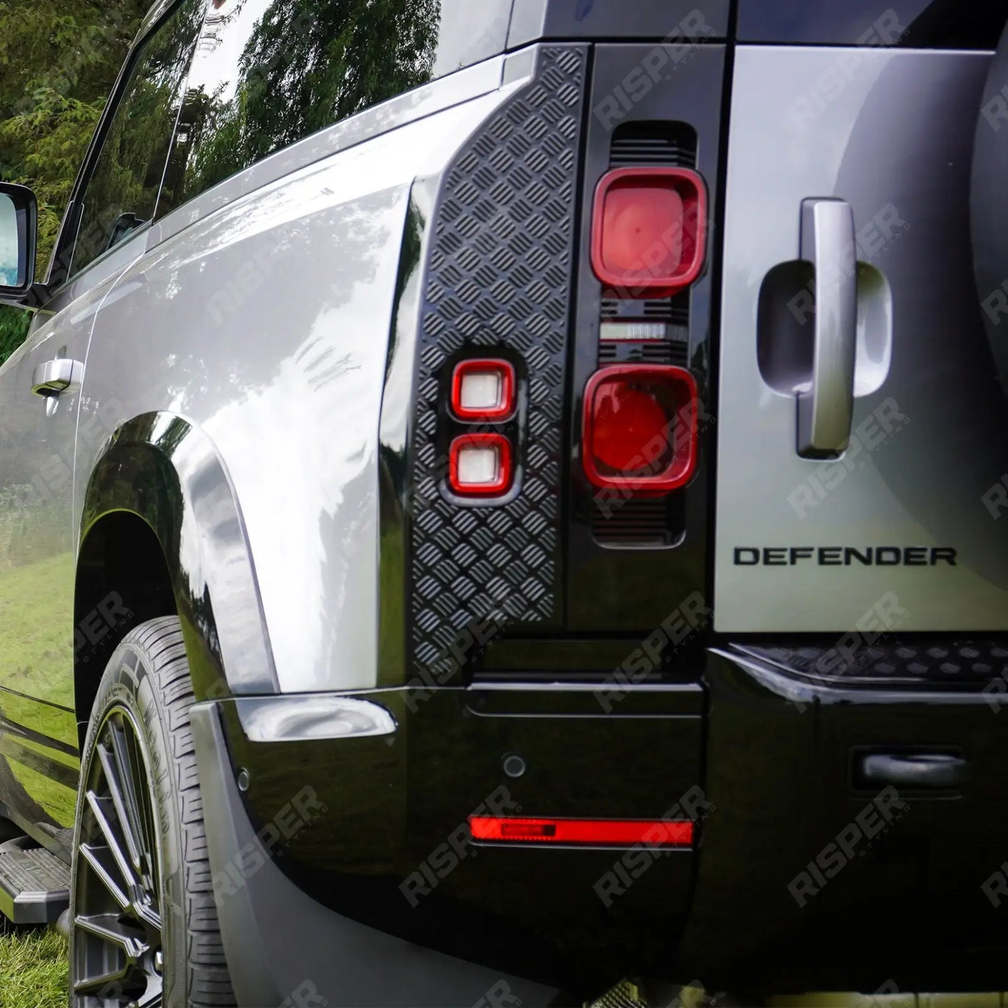 Gloss Black Full Upgrade KitFor Land Rover Defender L663 90