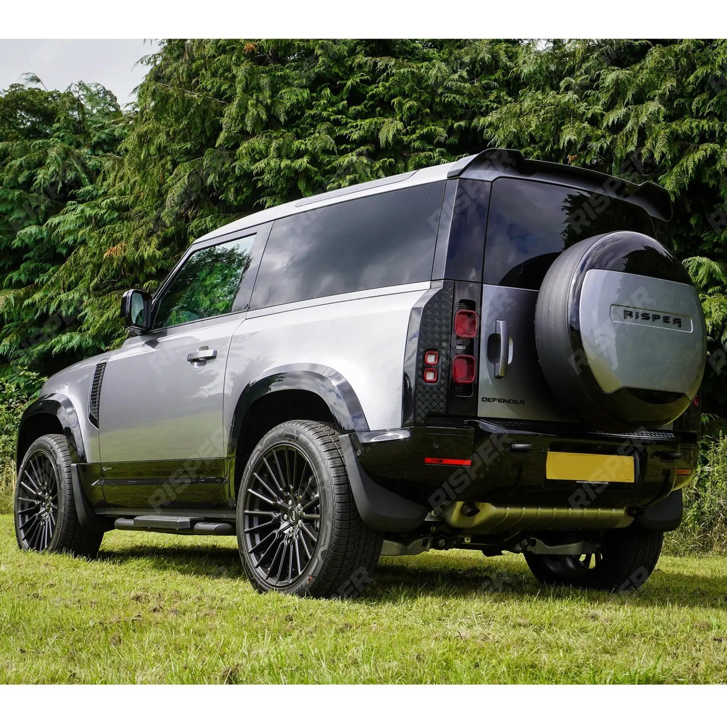 Gloss Black Full Upgrade KitFor Land Rover Defender L663 90
