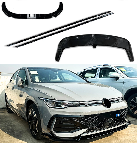 Body Kit for Volkswagen Golf MK8.5 2024+ - For GTI GTD R & R LINE MODELS