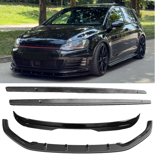 Body Kit for Volkswagen Golf Mk7 2013-2017 GTD/GTI/R Line