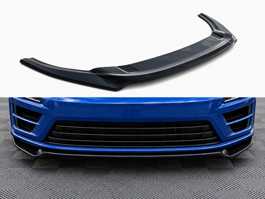 Front Splitter for VW Golf R / R-Line Mk7 2013-2017