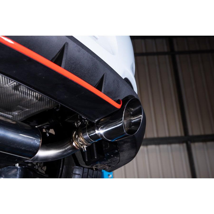 Hyundai i30 N (Non-GPF) - SCORPION 3" Non-Resonated Cat Back System - Valved