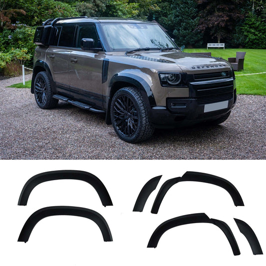 Land Rover Defender 110 2020 Genuine Gloss Black Wheel Arch Kit