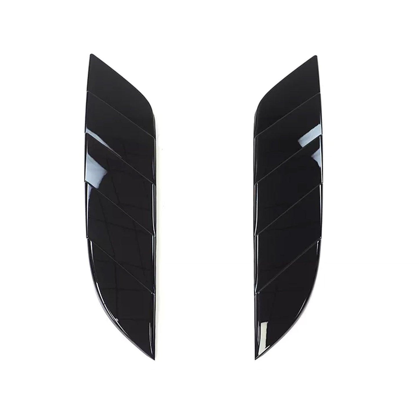 Land Rover Defender 130/110/90 L663 2020 - Gloss Black Bonnet Vent Covers