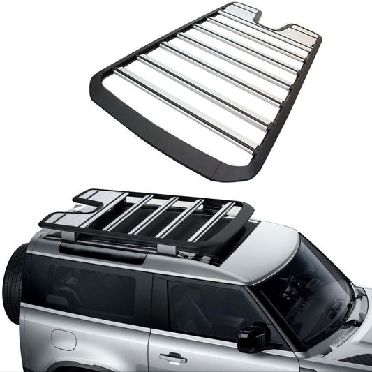 Land Rover Defender 90 L663 2020 On OE Style Silver Roof Rack