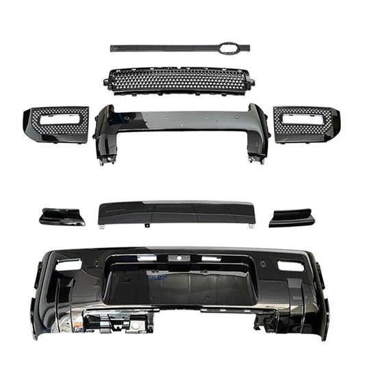 Land Rover Defender L663 110//90 2020 On - Full Exterior Front & Rear Black Pack 007