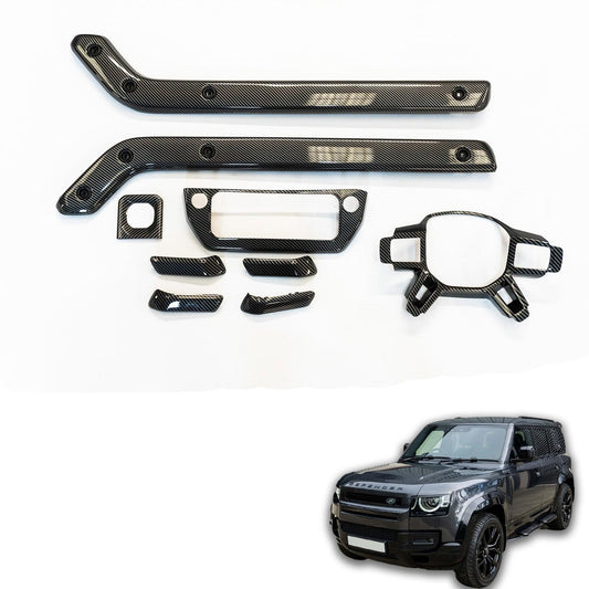 Land Rover Defender L663 2020 On Carbon Fiber Interior Trim Kit