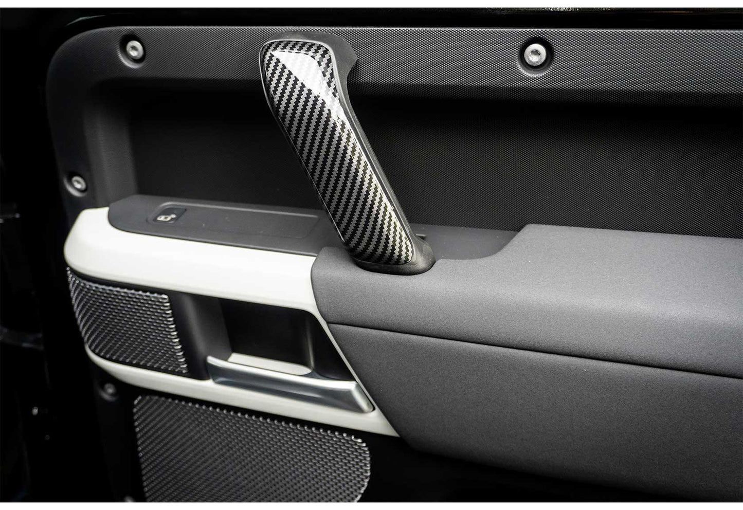 Land Rover Defender L663 2020 On Carbon Fiber Interior Trim Kit