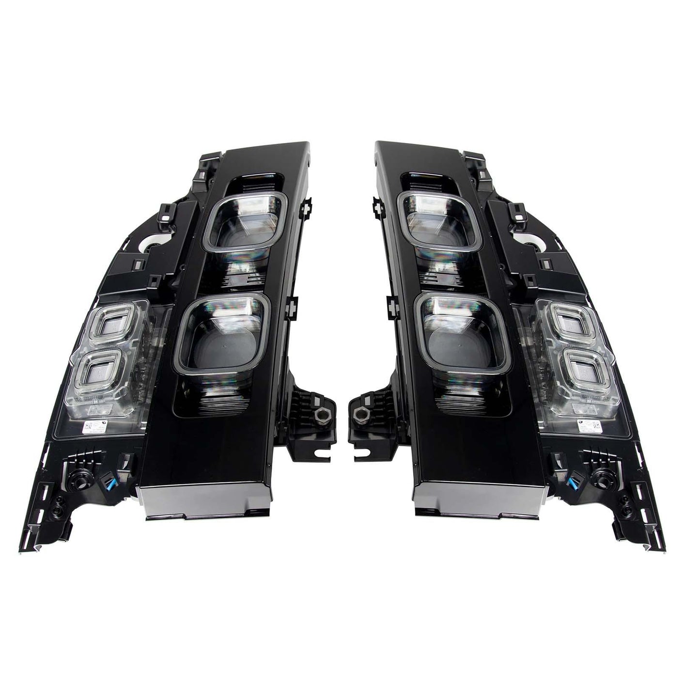 LAND Land Rover Defender L663 2020 On Smoked X Rear Tail Lights Pair - GenuineDEFENDER L663 2020 ON SMOKED X REAR TAIL LIGHTS PAIR - GENUINE