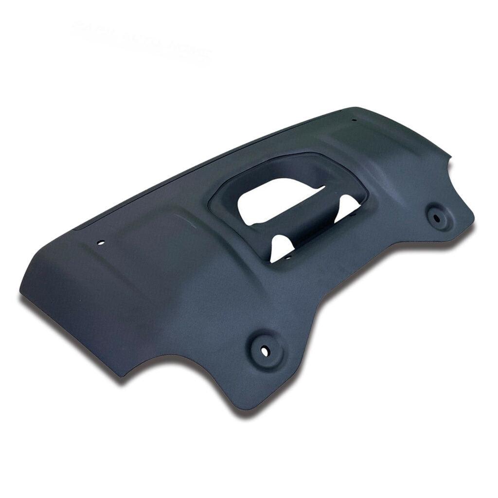 "Land Rover Defender L663 90/110/130 2020 On Easy Fit Sump Guard Skid Plate in Black