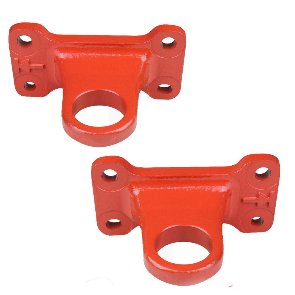 Land Rover Defender L663 90/110/130 2020 On OEM Style Rear Tow Hook Pair - in Red