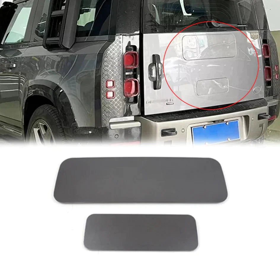 Land Rover Defender L663 90 /110 / 130 2020 Onward - Spare Wheel Cover Removal Plate - Colour Coded