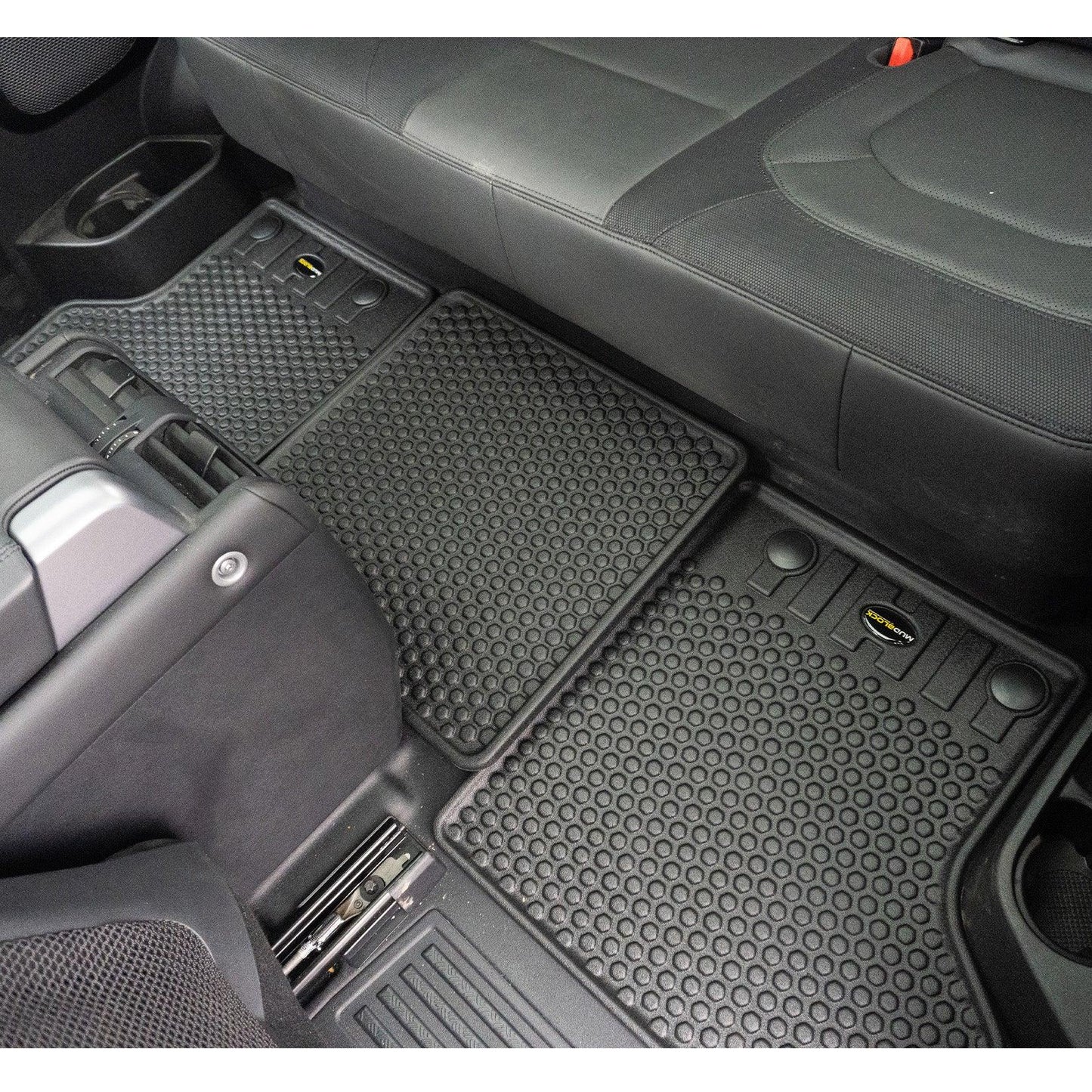 Land Rover Defender L663 90 2020 Onward - Mud Block Floor Mats Full Set