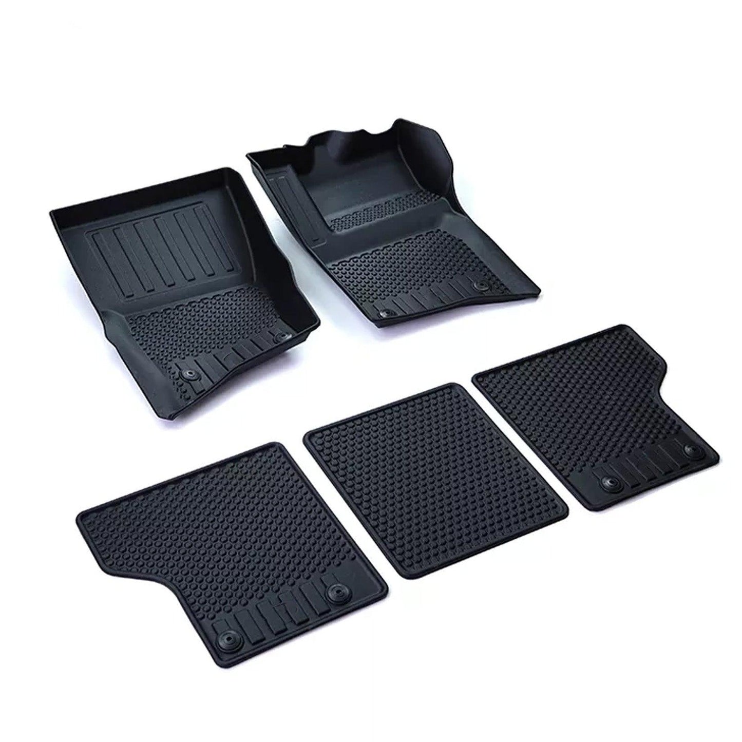 Land Rover Defender L663 90 2020 Onward - Mud Block Floor Mats Full Set