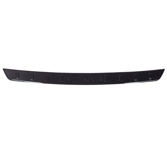 Land Rover Defender L663 90/110 2020 Onward Rear Bumper Protector In Gloss Black