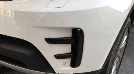 Land Rover Discovery 5 2017 Onward – Dynamic Lower Bumper Vent Covers – Black