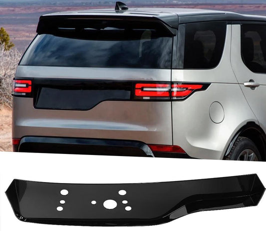 Land Rover Discovery 5 2017 Onward – Dynamic Rear Number Plate Moulding – Black