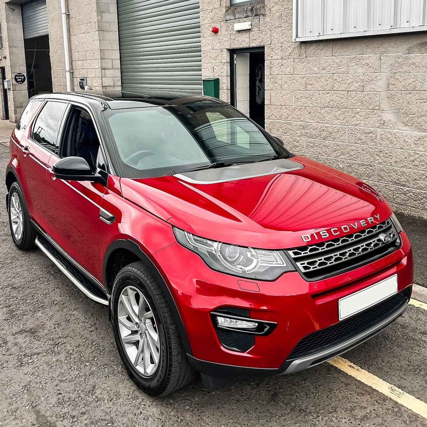 Land Rover Discovery Sport 2020 ON OEM Style Side Steps Running Boards