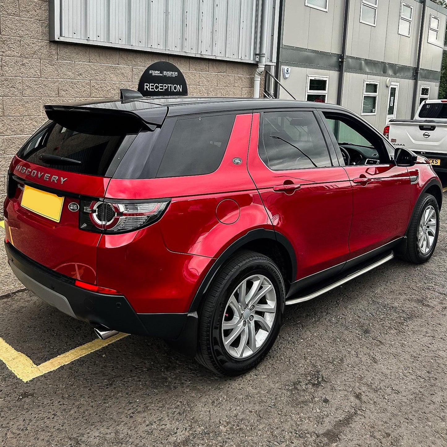 Land Rover Discovery Sport 2020 ON OEM Style Side Steps Running Boards