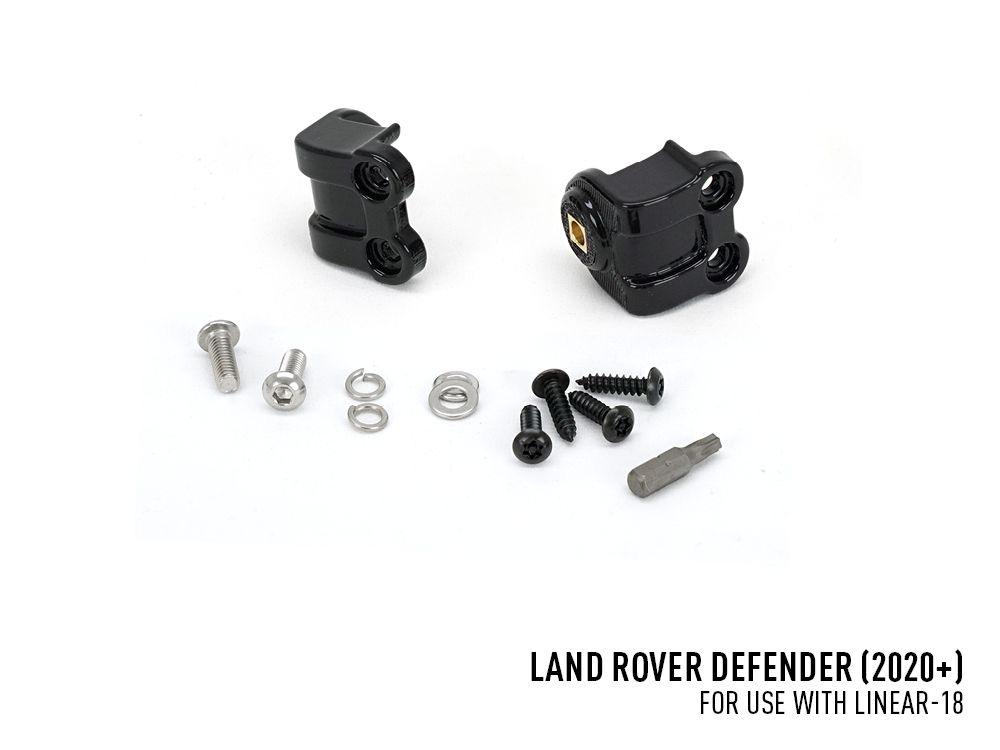 Land Rover Defender L663 2020 On – Lazer Grill Light Kit – L18 Elite with Low Beam Assist