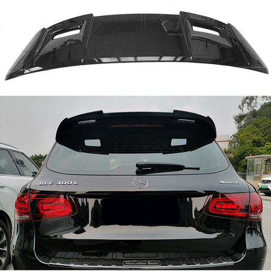 MERCEDES GLC 2015+ X253 - AMG Style Rear Spoiler in Gloss Black