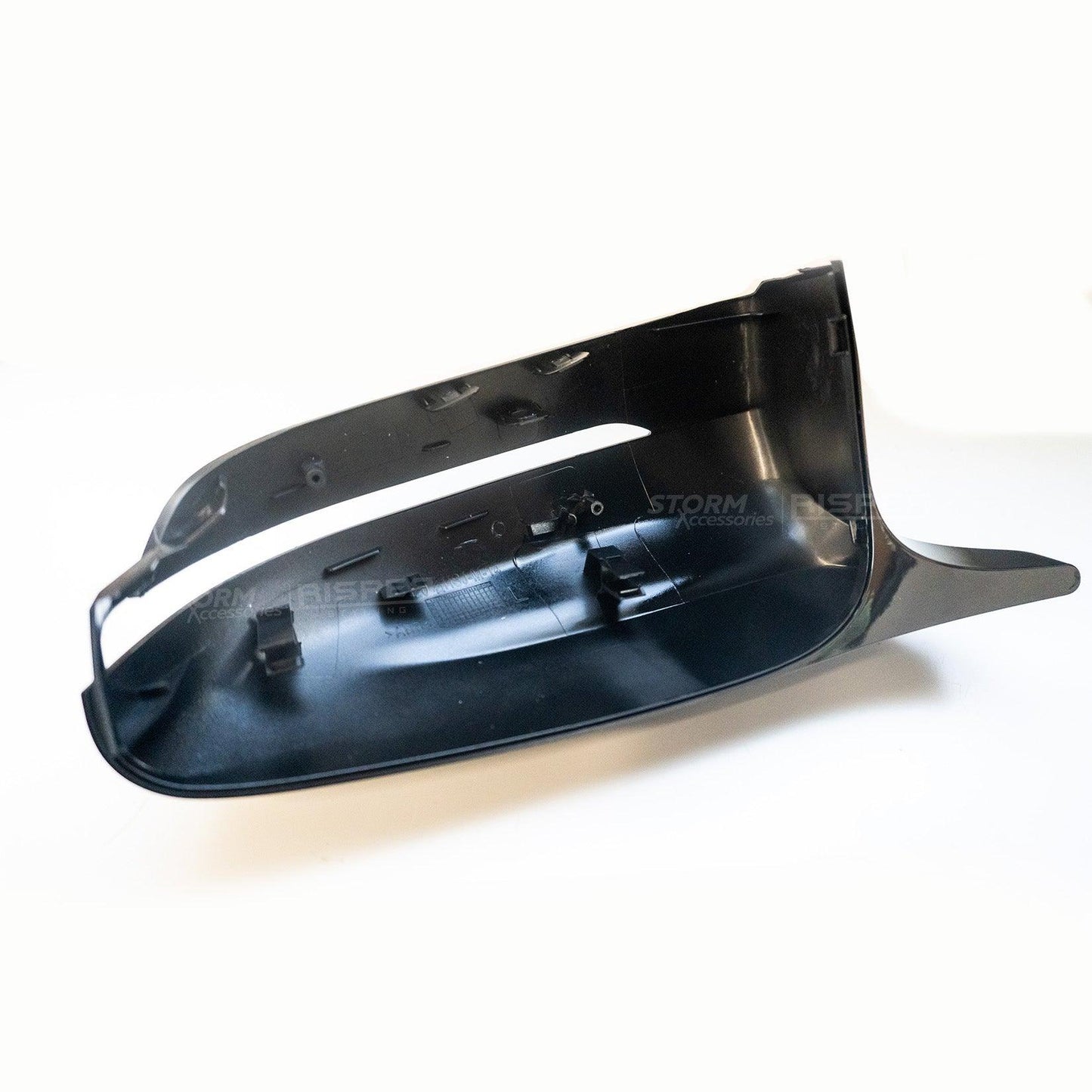 M Style Mirror Covers in Gloss Black for BMW G Series G20 G22 G23 G30 G11 G15