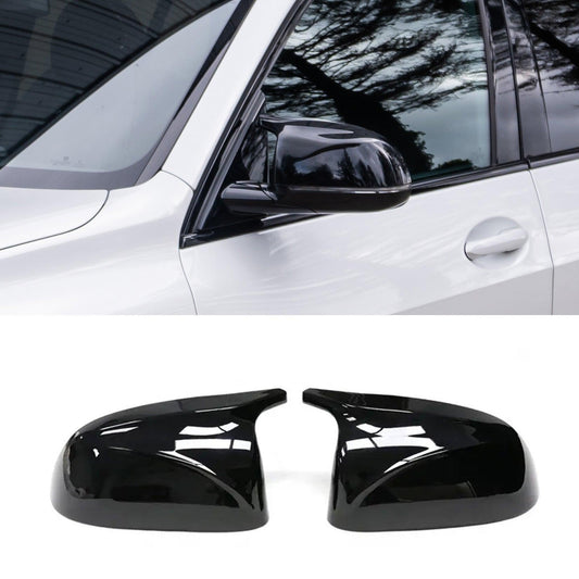 M Style Mirror Covers in Gloss Black for BMW X5 X6 X7 X3 G05/G06/G07/G01