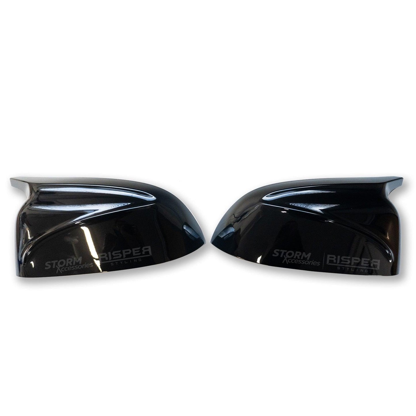 M Style Mirror Covers in Gloss Black for BMW X5 X6 X7 X3 G05/G06/G07/G01