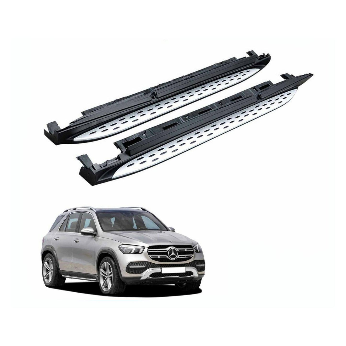 MERCEDES BENZ ML 2012 – GLE W166 2015 – 2018 – OEM STYLE INTEGRATED SIDE STEPS RUNNING BOARDS