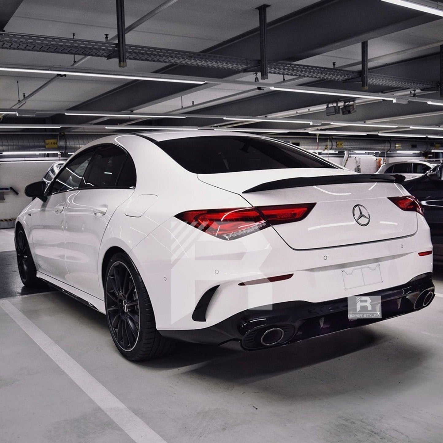 Mercedes CLA W118 2020+ Gloss Black 'CLA45S AMG Style' Rear Boot Spoiler