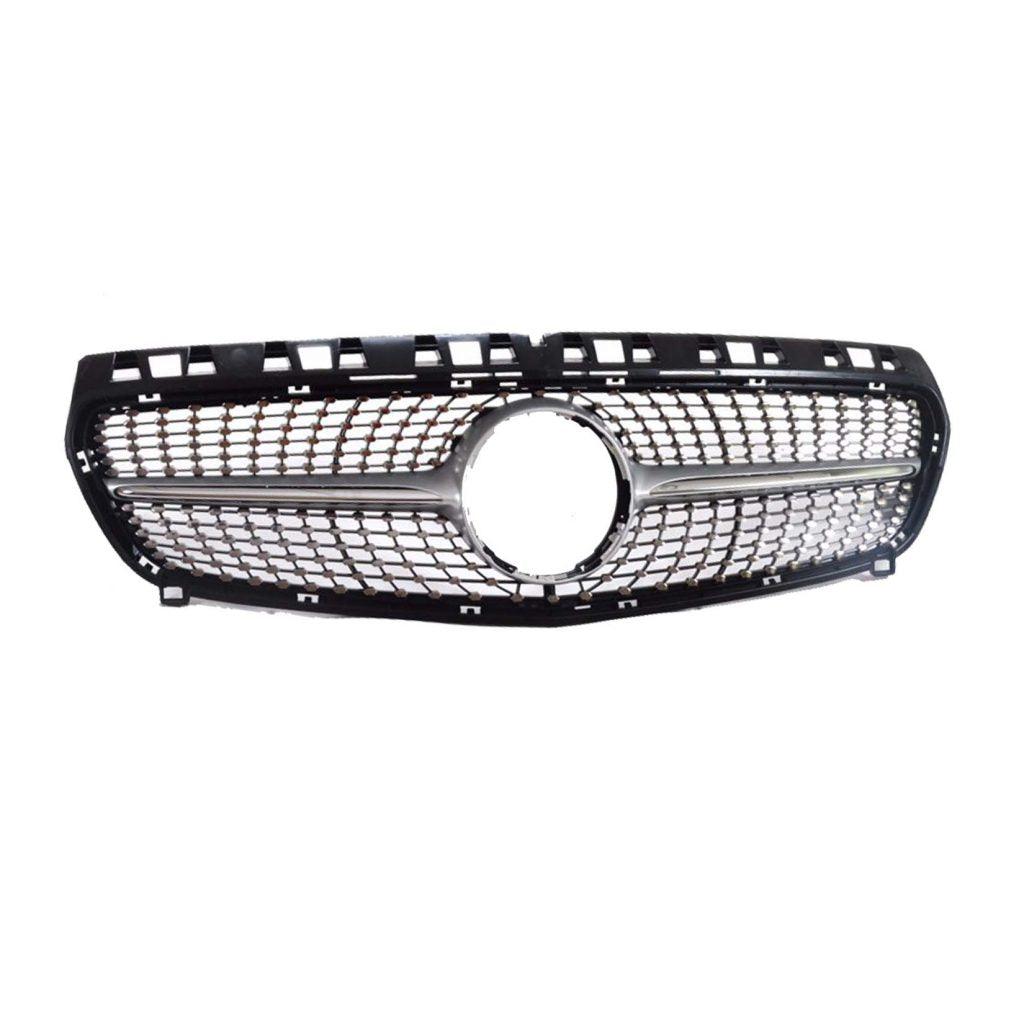 Mercedes GLA X156 2017 Onwards - Diamond Style Upgrade Front Grille